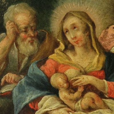 Il Miracolo della Sacra Famiglia e la Poetica del Sublime nel Rinascimento Iraniano!