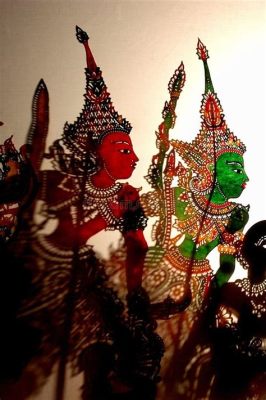  Il Rilievo di Wayang: Un Gioco di Luci e Ombre Incantate