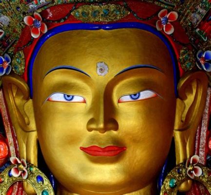 I Sei Pannoli del Buddhismo! Un Gioiello Colorato di Jōchō che Traduce la Fede in Tessuti Incantatori