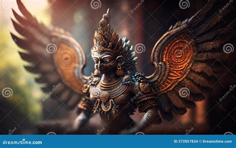 Il Garuda del Wat Pho: Una Maestosa Danza di Pietra e Spirito!