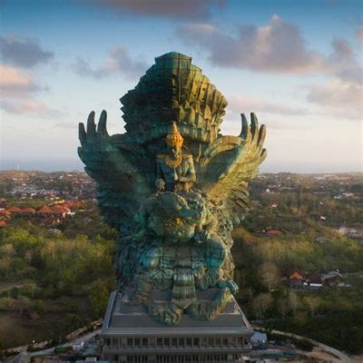  Il Garuda Wisnu Kencana: Uno Stupendamente Glorioso Simbolo di Potere e Protezione