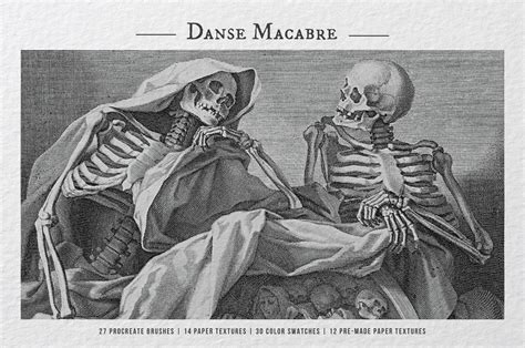 La Danse Macabre! Un Omaggio Spettrale alla Vita e alla Morte con una Tovaglia Intrincatamente Intrecciata!